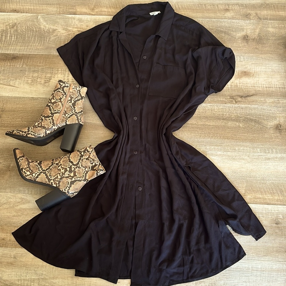 ✨Button Tunic
